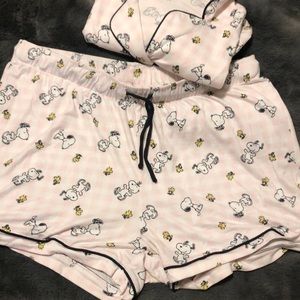 Peanuts PJ set